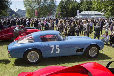   Ferrari 250 GT Tour de France Berlinetta Scaglietti 1956